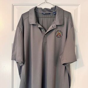 Virginia Military Institute (VMI) Cutter and Buck Men’s XXL Short-Sleeved Polo